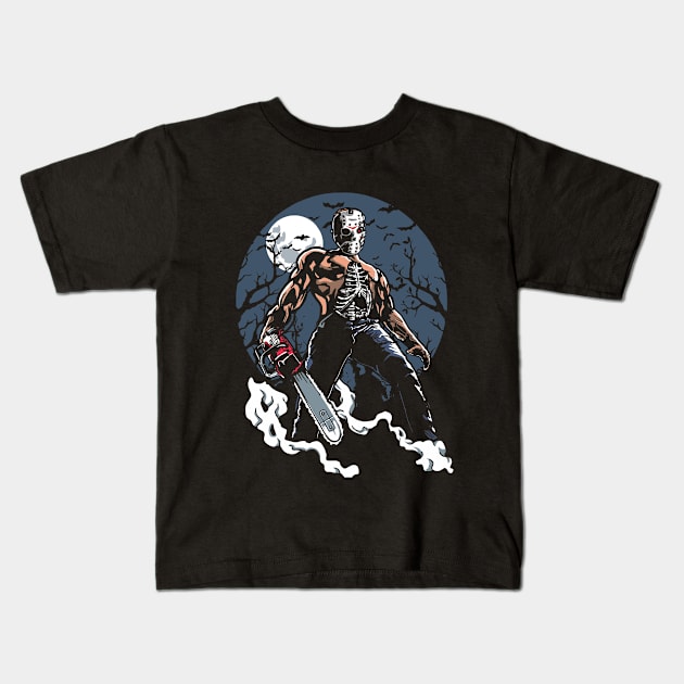 Evil Killer Kids T-Shirt by SEspider